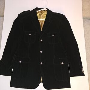 Classic Black Men's Blazer